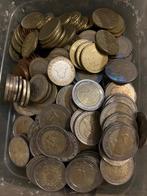 €2 herdenkingsmunten (102 stuks) + eurocenten (84 stuks), Timbres & Monnaies, Monnaies | Europe | Monnaies euro, Enlèvement, Autres pays
