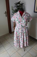 Vintige kleedje, Kleding | Dames, Jurken, Ophalen of Verzenden, Zo goed als nieuw, Maat 42/44 (L), Onder de knie