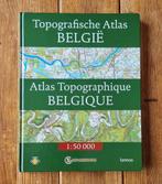Atlas topographique de la Belgique, Livres, Comme neuf, Pays-Bas, Enlèvement ou Envoi