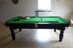 Table de snooker - Bradford 8 ft, Sports & Fitness, Billards & Billards américains, Enlèvement ou Envoi, Table de snooker, Neuf