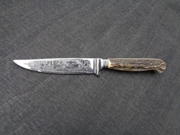 jacht mes HUBERTUS Solingen , met etsen beschikbaar voor biedingen