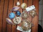 Lot van 10 prachtige kerstballen., Diversen, Kerst, Ophalen of Verzenden, Zo goed als nieuw