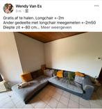 Gratis hoeksalon, Ophalen, Gebruikt, Stof