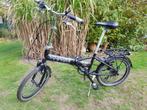 Vouwfiets plooifiets, Fietsen en Brommers, Ophalen, Zo goed als nieuw, Versnellingen