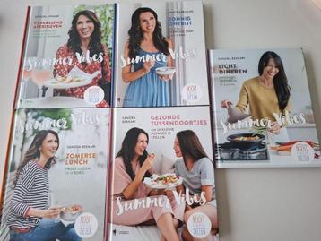 Pocketreeks Summervibes (Sandra Bekkari) beschikbaar voor biedingen