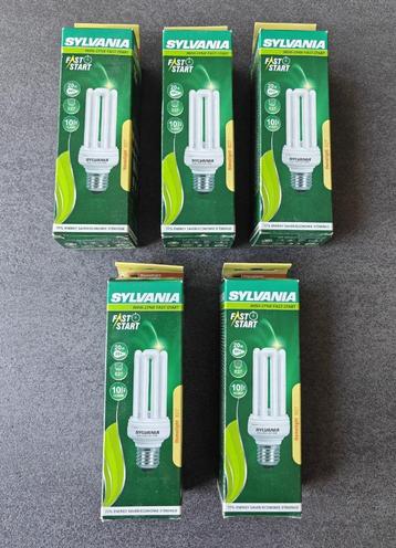 Nieuw 5x Sylvania 20W Mini Lynx FAST START E27 beschikbaar voor biedingen