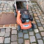 Grasmachine., Ophalen