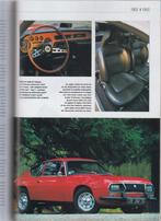 Lancia Fulvia Zagato voiture de collection, Verzenden, Gelezen