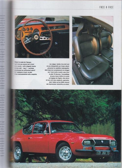 Lancia Fulvia Zagato voiture de collection, Boeken, Auto's | Folders en Tijdschriften, Gelezen, Verzenden