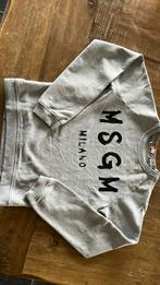 Superbe pull gris de la marque MSGM taille 12, Enfants & Bébés, Comme neuf, Fille, Pull ou Veste, Enlèvement ou Envoi