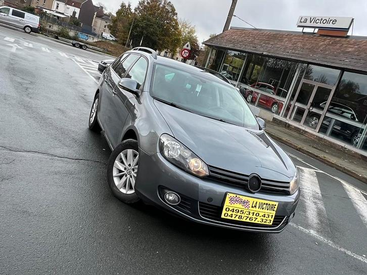 Volkswagen Golf 6 break 2012année 1.6 TDi 77kw 0032495310431, Auto's, Volkswagen, Bedrijf, Golf Variant, ABS, Airbags, Airconditioning