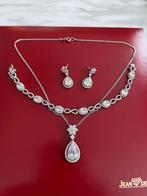 Zilveren set 925, Handtassen en Accessoires, Ophalen of Verzenden, Zo goed als nieuw