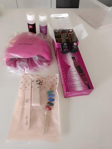 Gelnagelset, Autres couleurs, Comme neuf, Mains et Ongles, Enlèvement