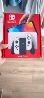 Nintendo Switch oled, Games en Spelcomputers, Ophalen of Verzenden, Zo goed als nieuw, Switch OLED