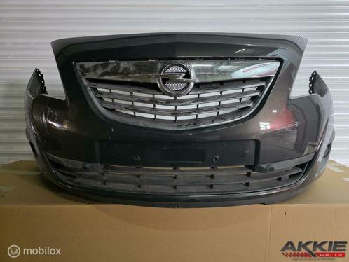 Opel meriva Bumper voor 2010 - 2014, Auto-onderdelen, Carrosserie, Bumper, Voor, Gebruikt, Ophalen of Verzenden