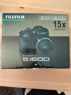Fujifilm FinePix S1600 zwart fototoestel, Ophalen of Verzenden, Zo goed als nieuw