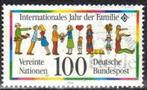 Duitsland Bundespost 1994 - Yvert 1543 - Familie (ST), Timbres & Monnaies, Timbres | Europe | Allemagne, Affranchi, Envoi