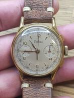 Chrono zodiac plaqué or, Handtassen en Accessoires, Horloges | Antiek, Ophalen of Verzenden, Goud, Breitling