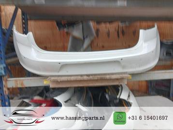 VW Golf 7 Achterbumper bumper LC9A Wit 5G6807421 P29 beschikbaar voor biedingen