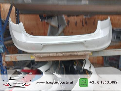 VW Golf 7 Achterbumper bumper LC9A Wit 5G6807421 P29, Auto-onderdelen, Carrosserie, Bumper, Volkswagen, Achter, Gebruikt, Ophalen of Verzenden