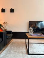 Salontafel in notelaar, Ophalen, Zo goed als nieuw