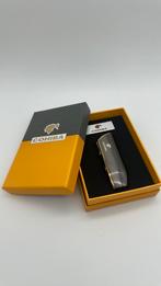 Cohiba sigaar aansteker jet torch NIEUW goud grijs, Verzamelen, Rookartikelen, Aanstekers en Luciferdoosjes, Ophalen of Verzenden