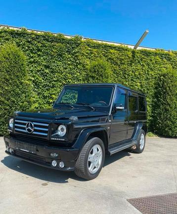 Mercedes G500 V8 beschikbaar voor biedingen
