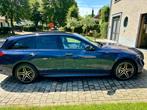 mercedes c300e break AMG - full option, Auto's, Mercedes-Benz, Automaat, Achterwielaandrijving, Euro 6, Blauw