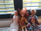 barbies met kleren en schoentjes aan., Kinderen en Baby's, Speelgoed | Poppen, Ophalen of Verzenden, Gebruikt, Barbie