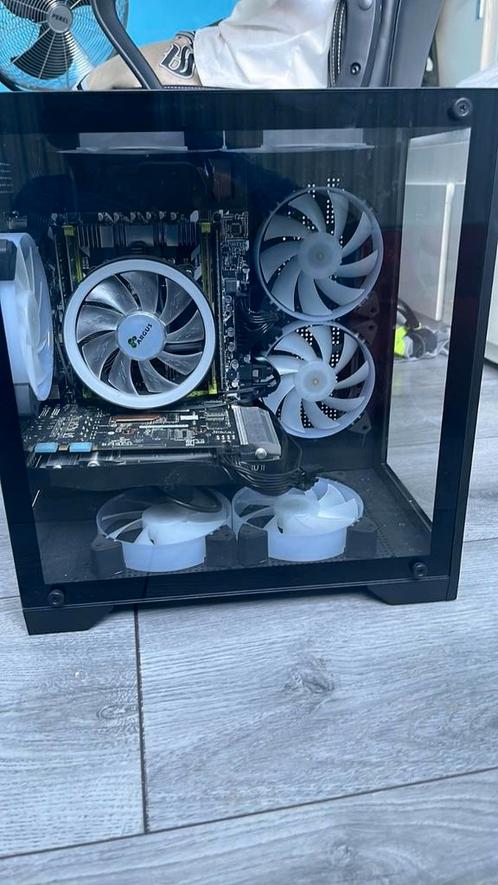 Gaming PC | i7 | 16GB RAM | RGB fans | Windows 11, Games en Spelcomputers, Games | Pc, Zo goed als nieuw, Ophalen
