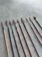 vintage Ntomba Congo houten pijlen, Enlèvement ou Envoi