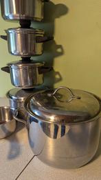 INOX KOOKPOTTEN, Huis en Inrichting, Ophalen, Inox