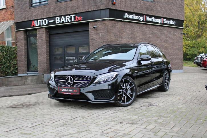 Mercedes-Benz C-Klasse 43 AMG AMG C 43 4Matic T 9G-TRONIC, Auto's, Mercedes-Benz, Bedrijf, Te koop, C-Klasse, ABS, Achteruitrijcamera