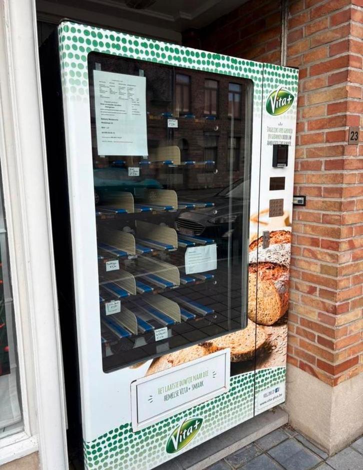 Broodautomaat Mannamatic, Zakelijke goederen, Horeca | Food, Ophalen