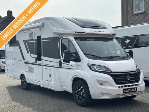 Adria Matrix 670 SL PLUS 9-Traps aut. Nieuw model, Caravans en Kamperen, Mobilhomes, Bedrijf, Half-integraal, Adria
