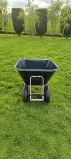 XXL volumekruiwagens 200 liter dubbel wiel. Splinternieuw!, Tuin en Terras, Kruiwagens, Ophalen, Nieuw