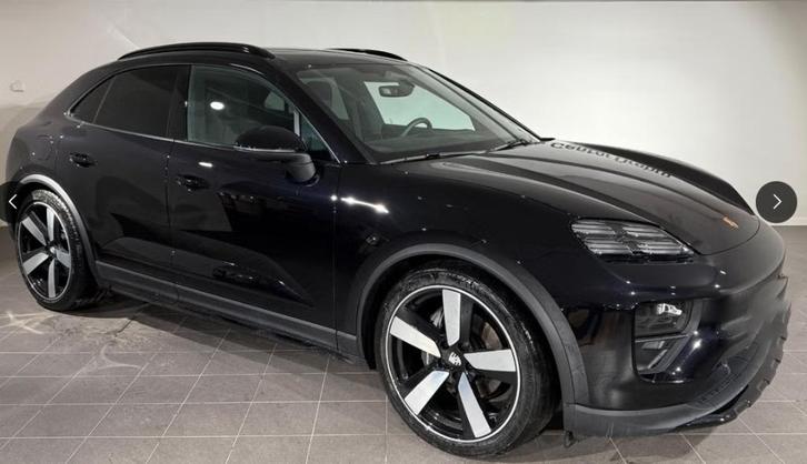 Porsche Macan 4 'Electric' Luchtvering/22"/volleder, Auto's, Porsche, Bedrijf, Te koop, Macan, 360° camera, 4x4, ABS, Achteruitrijcamera