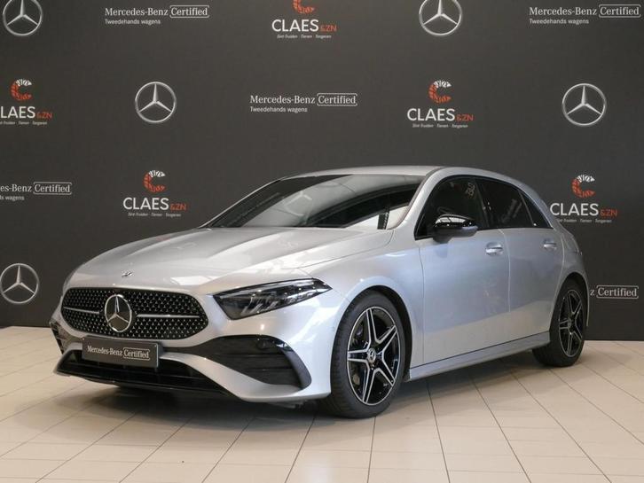 Mercedes-Benz A-klasse 180d AMG Line DOS 7947, Auto's, Mercedes-Benz, Bedrijf, Te koop, A-Klasse, Achteruitrijcamera, Android Auto
