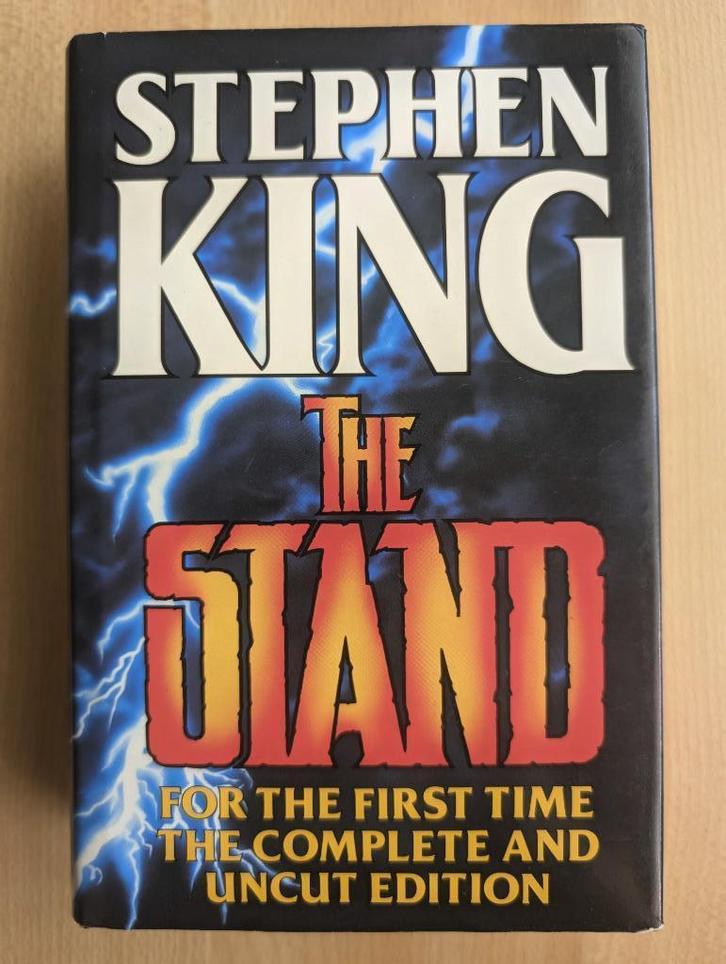 The Stand - Hardcover (Stephen King, 1991), Boeken, Thrillers, Zo goed als nieuw, Amerika, Ophalen of Verzenden