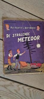 De stralende meteoor 1e druk 1959, Meerdere stripboeken, Ophalen of Verzenden, Gelezen, POM