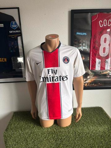 Maillot extérieur du PSG 2007-2008, Taille L, Envoi, Comme neuf, Maillot