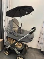 Stokke kinderwagen, Kinderen en Baby's, Kinderwagens en Combinaties, Gebruikt, Ophalen of Verzenden, Verstelbare duwstang, Kinderwagen