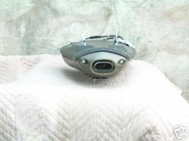 Kawasaki ZX6R ZX636R uitlaatdemper en tussenpijp model 2005, Motoren, Onderdelen | Kawasaki, Gebruikt, Ophalen of Verzenden