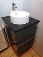 Meuble WC/salle d'eau, Maison & Meubles, Comme neuf, Avec tiroir(s), 25 à 50 cm, Autres essences de bois