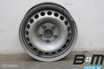 1 losse 16 inch stalen velg VW Transport T5 / T6 7H0601027D