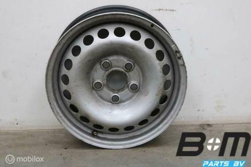 1 losse 16 inch stalen velg VW Transport T5 / T6 7H0601027D, Autos : Pièces & Accessoires, Pneus & Jantes, Utilisé