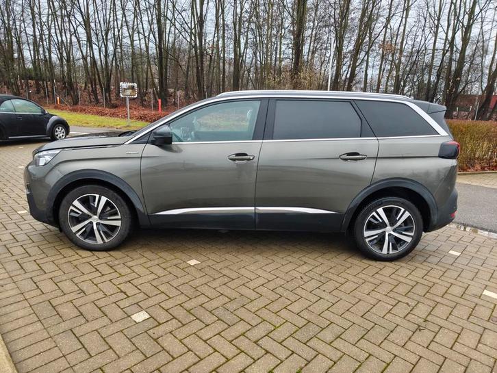 Peugeot 5008 gt line, Auto's, Peugeot, Particulier, Open dak, Radio, Regensensor, Automaat, Ophalen