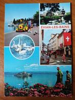 Postkaart Frankrijk Evian Les Bains 18489, Verzamelen, Postkaarten | Buitenland, Ophalen of Verzenden, Frankrijk