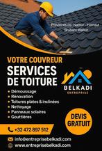toit, toit mon toit, Belkadi est là pour vous, Bricolage & Construction, Tuiles & Revêtements de toit, Enlèvement ou Envoi, Autres couleurs