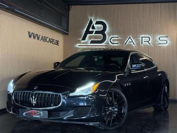 Maserati Quattroporte 3.8 V8 GTS * GARANTIE 12 MOIS * beschikbaar voor biedingen